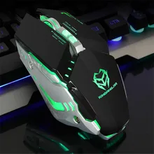 Centechia 8 клавиш 3200 Точек на дюйм USB проводной Механическая игровая Мышь Мыши компьютерные подсветкой оптическая Профессиональный Игры Мышь Мыши компьютерные для ПК ноутбук