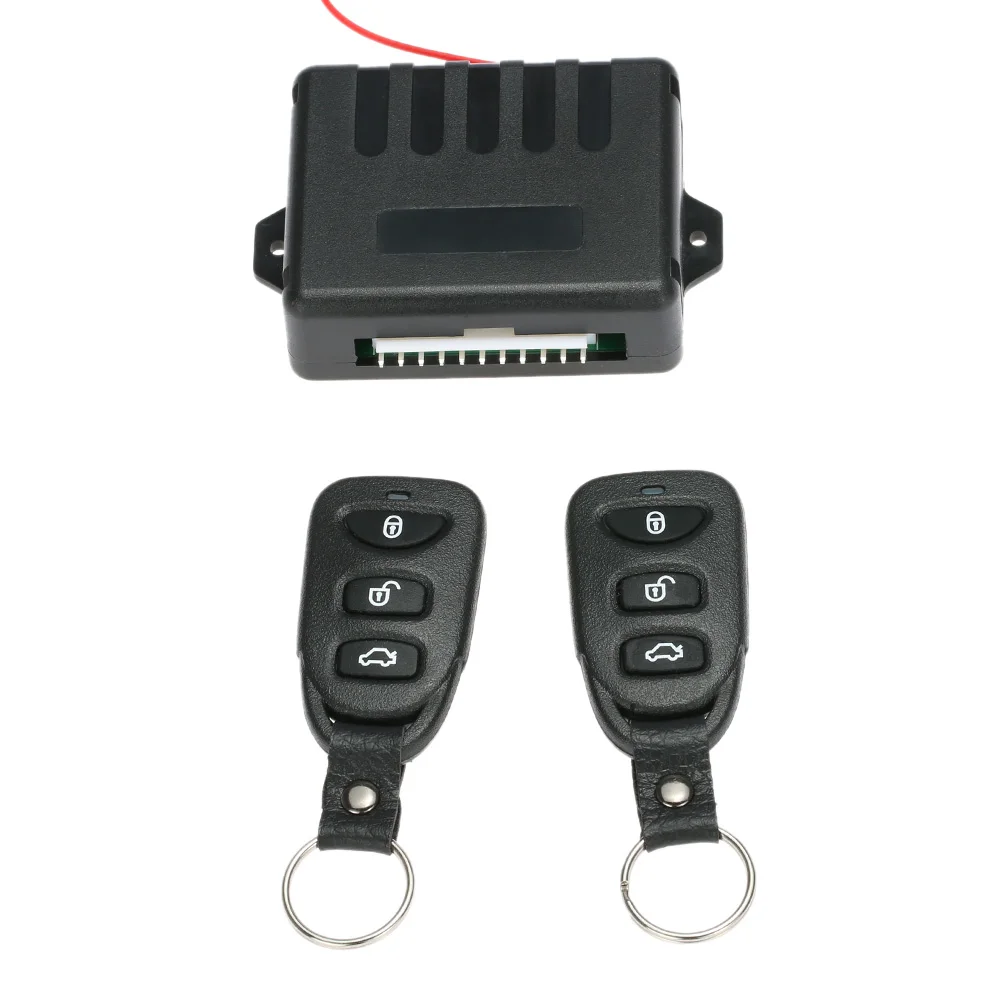 

2018 Universal Car Door Lock Keyless Entry System Remote Central Control Locking Kit with Trunk Release Button