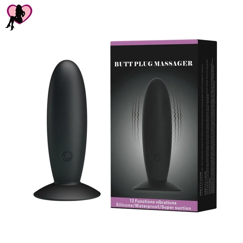 USB Перезаряжаемый Мужской мастурбатор массаж простаты силиконовый взрослый вибратор секс-игрушки для мужчин анальный штекер Анальная