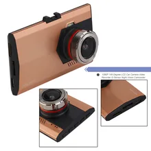 2017 new 1080P 145 Degree LCD Car Camera Vehicle DVR Dash Cam Video Recorder G-Sensor Motion Detection Night Vision Camcorder