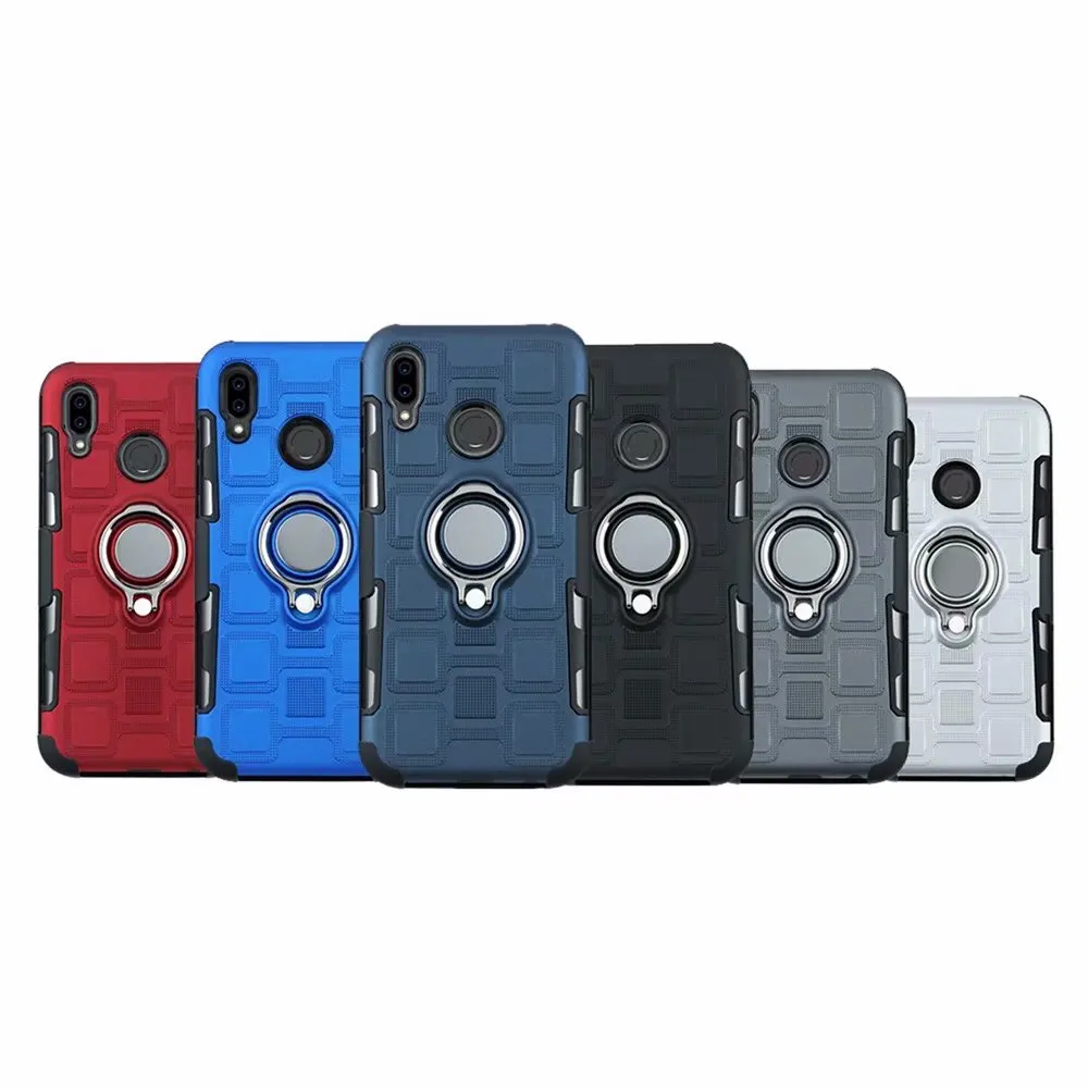 

XINGDUO 2 in 1 case PU+TPU Anti-knock Rotatable Ring Kickstand cover for LG K4/K8/K10/2017 Separable case for LG Q6/Q8/QV30/Q7