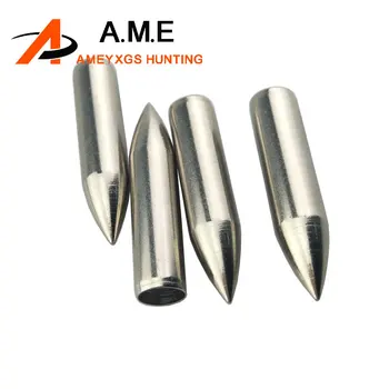 

20pcs Archery Broadheads Shooting Arrow Aips ID7mm Field Point Hunting Bow Target Arrow Tip Tir a l'arc accessoire
