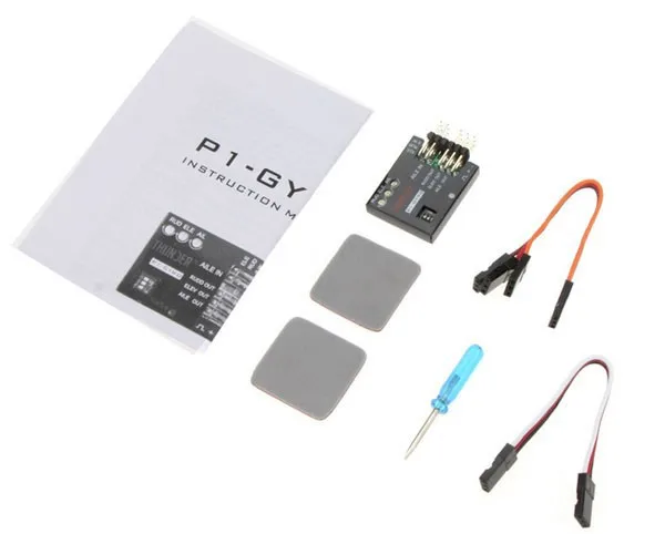 

5Set/Lot P1-gyro 3 axis P1 Gyro Flight Controller Stabilizer System Gyro for FPV Fixed Flying Wing