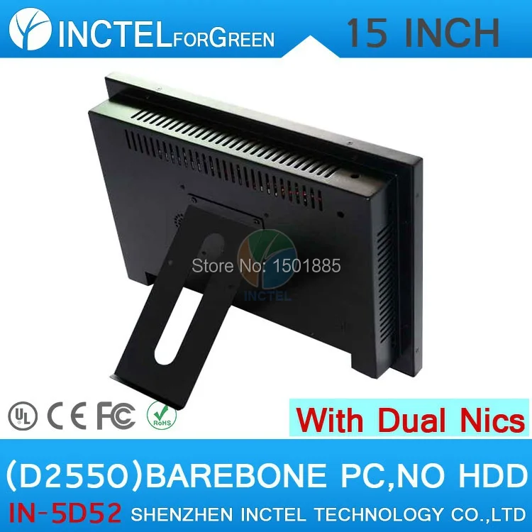 OEM 15 inch all in one touchscreen small server pc