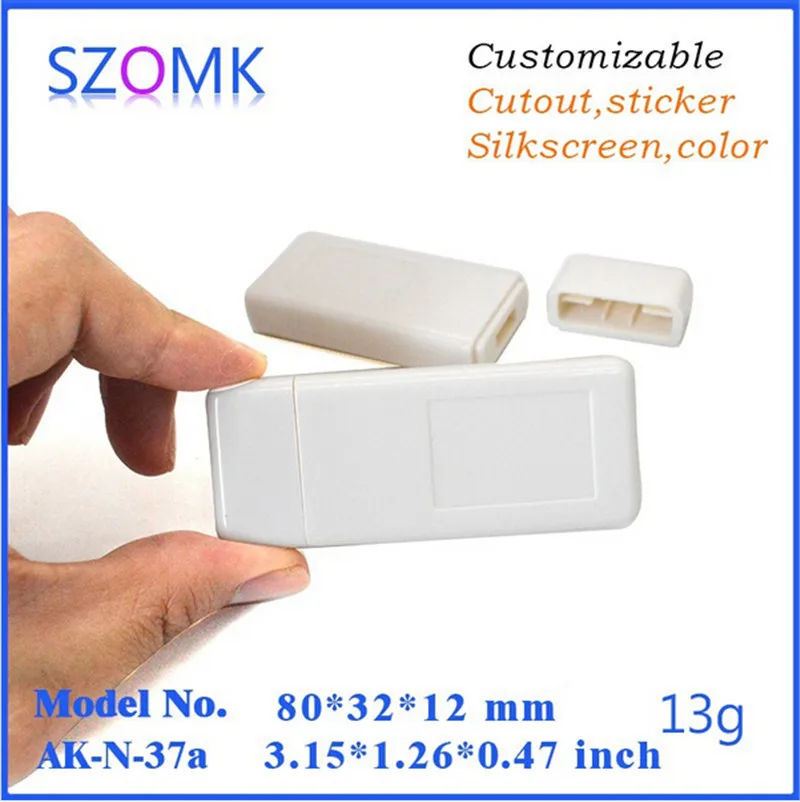 usb flesh drive box small plastic usb stick enclosure (6).jpg