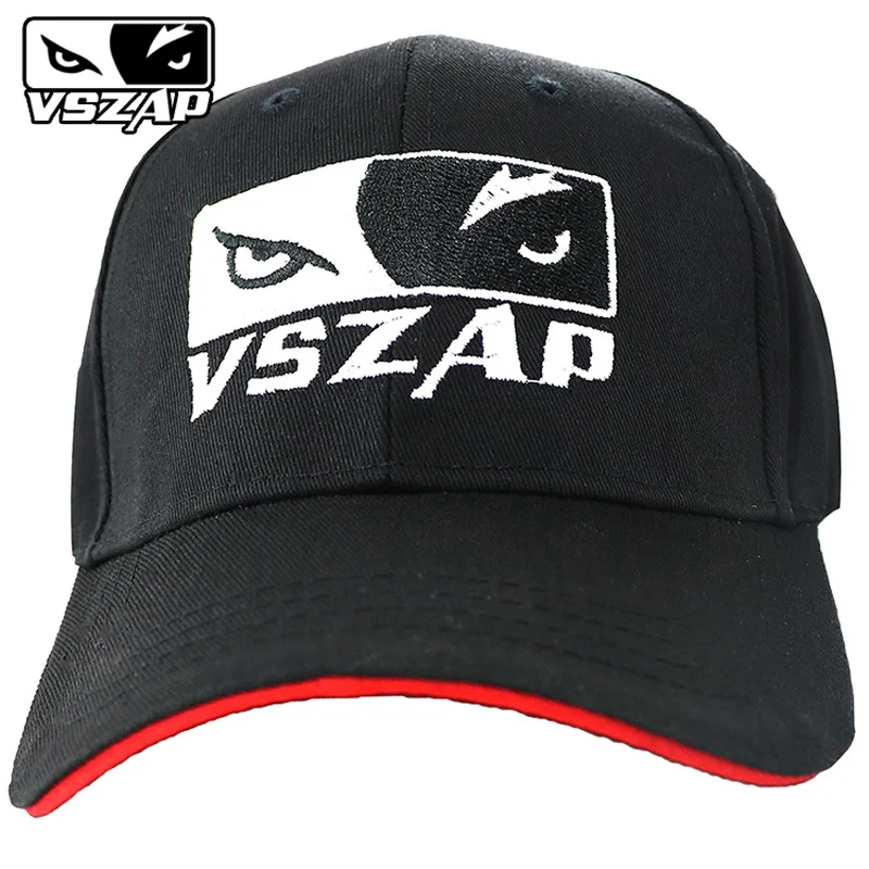 Новинка, бейсбольная шляпа VSZAP для фитнеса, битвы, ММА, вышивка, волчий глаз, повседневная, Боевая, комплексная, тренировочная, для мышц, для отдыха на открытом воздухе, шапка