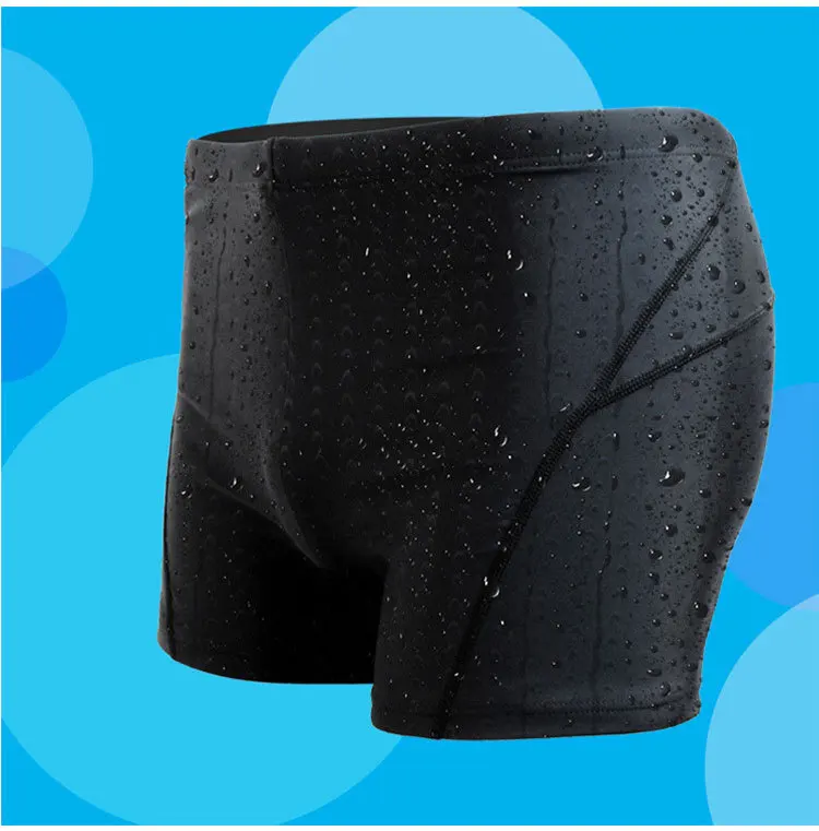 Men's Brand Sharkskin Black Swimwear Swimming Trunks Professional Nylon Spandex Big Plus Size Swimsuit Swim Briefs Boxer Shorts plus-size-black-swimsuit : image Men's Brand Sharkskin Black Swimwear Swimming Trunks Professional Nylon Spandex Big Plus Size Swimsuit Swim Briefs Boxer Shorts plus-size-black-swimsuit