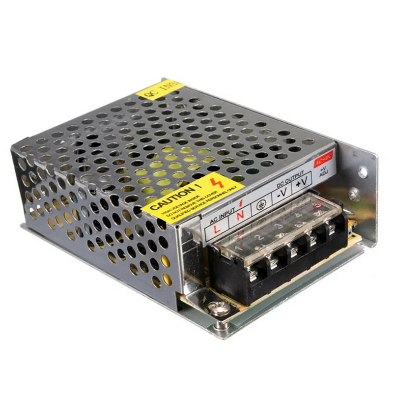

LED Lighting Power Supply 12V 5A 60W Transformers AC 220 To DC 12V Switching Driver For Led Lamp and Home Decoration
