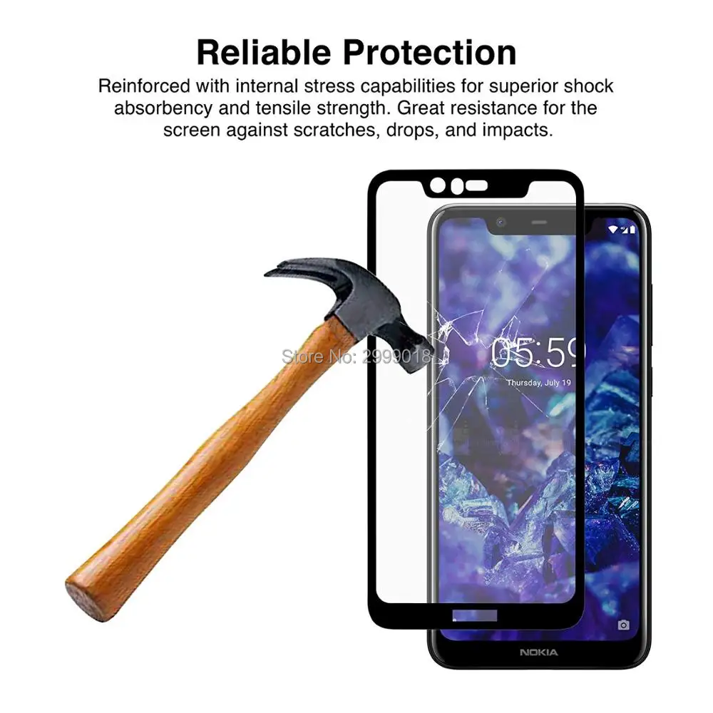 NOKIA 5.1 PLUS GLASS2