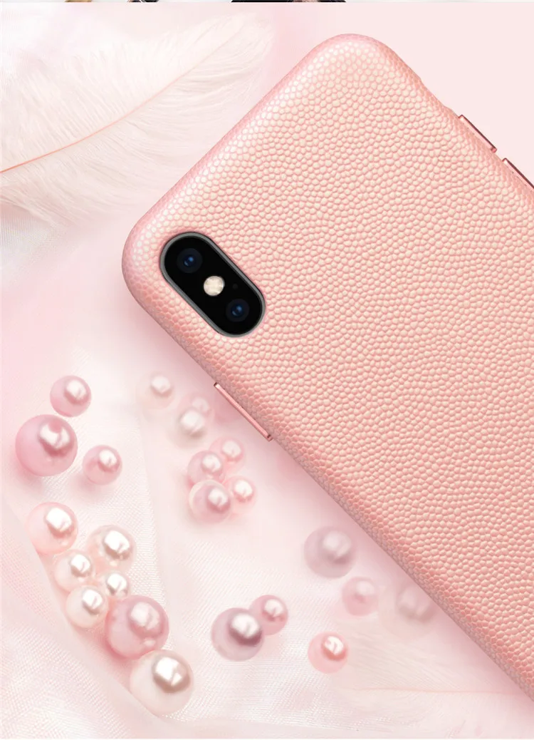 QIALINO модный ультра тонкий чехол для iPhone X/XS Роскошный натуральная кожа сумка телефон рукав Накладка для iPhone XS Max 6,5 Дюймов