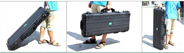 LAOA Safety Instrument Tool Box storage tools Water-proof IP67 Box Instrument And Equip Instore With Draw-Bar With Foam Inside mini tool bag