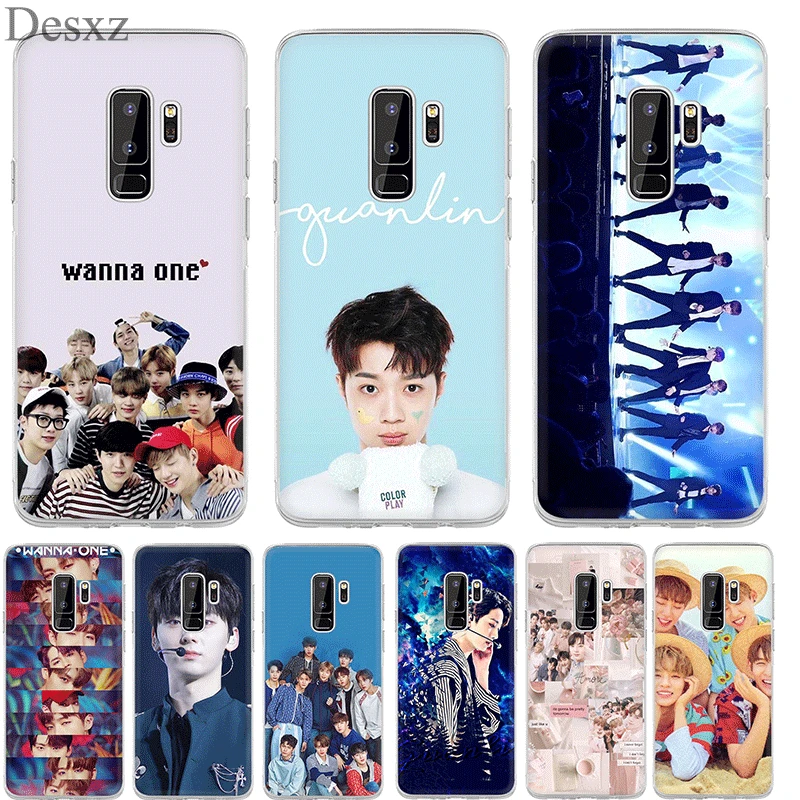 Phone Case Wanna One Cover For Samsung Galaxy S3 S4 S5 S6 S7 S8 S9 Edge Plus Note 8 9 | Мобильные телефоны и аксессуары
