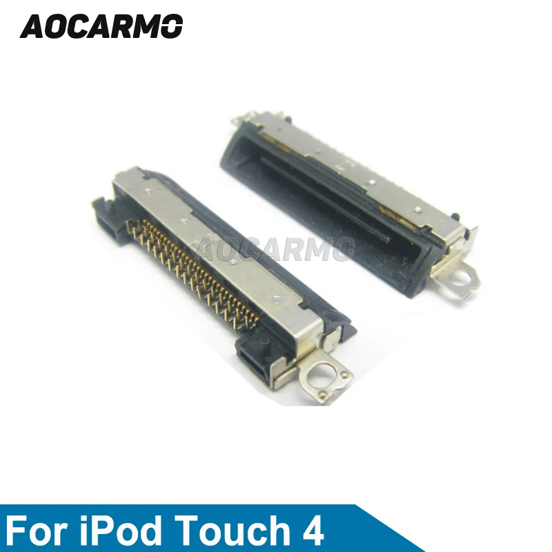 Aocarmo зарядное устройство Порт док-станция разъем гибкий кабель для iPod Touch 4 4th