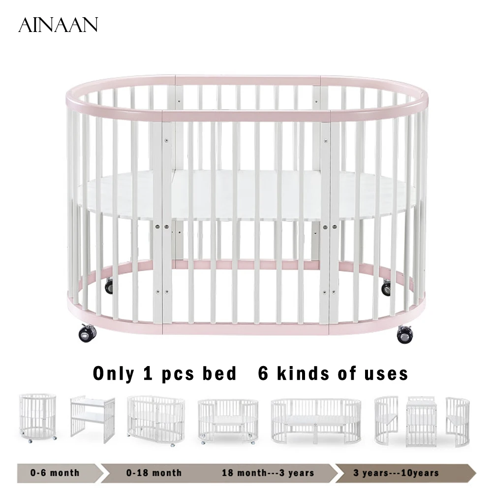 6 in 1 baby crib
