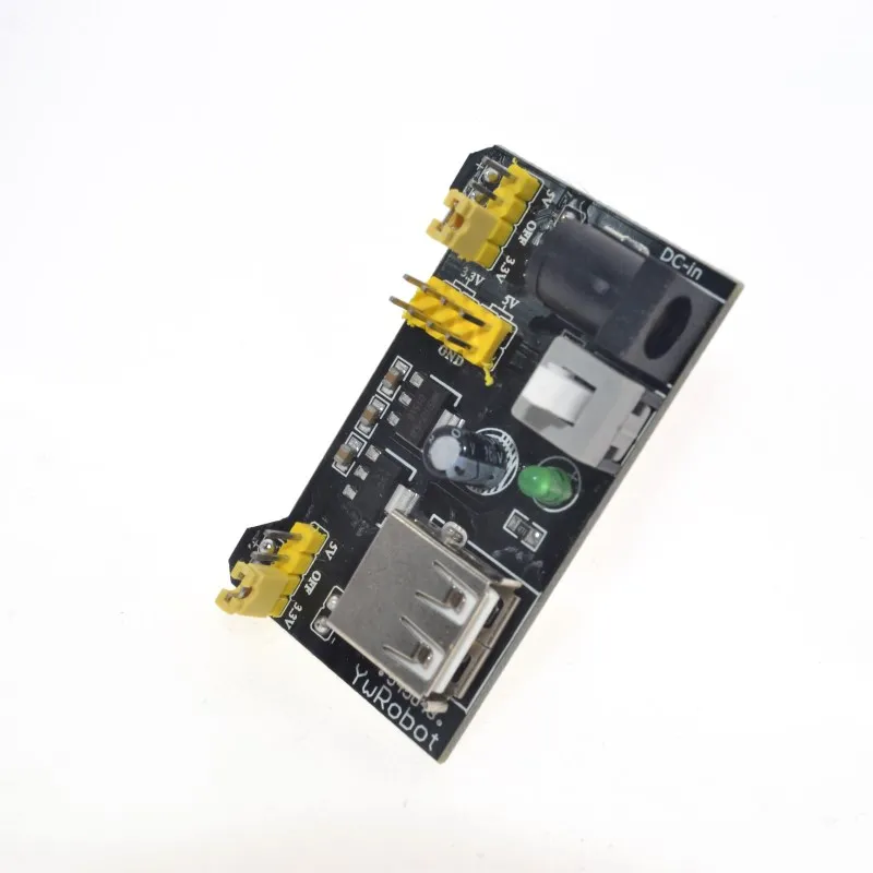 

MB102 Breadboard Power Supply Module 3.3V 5V MB-102 Solderless Bread Board DIY 2015 New dedicated power module