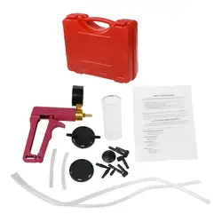 Ручной тормоз Bleeder тестер набор Bleed вакуумный детектор насос обнаружения F/Car Tool Kit