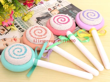 

Wholesale Lollipop Foot Stone Grinding Foot Rub Grinding Chamfer Grinding the Feet Away Stone Exfoliating Tool Random Color