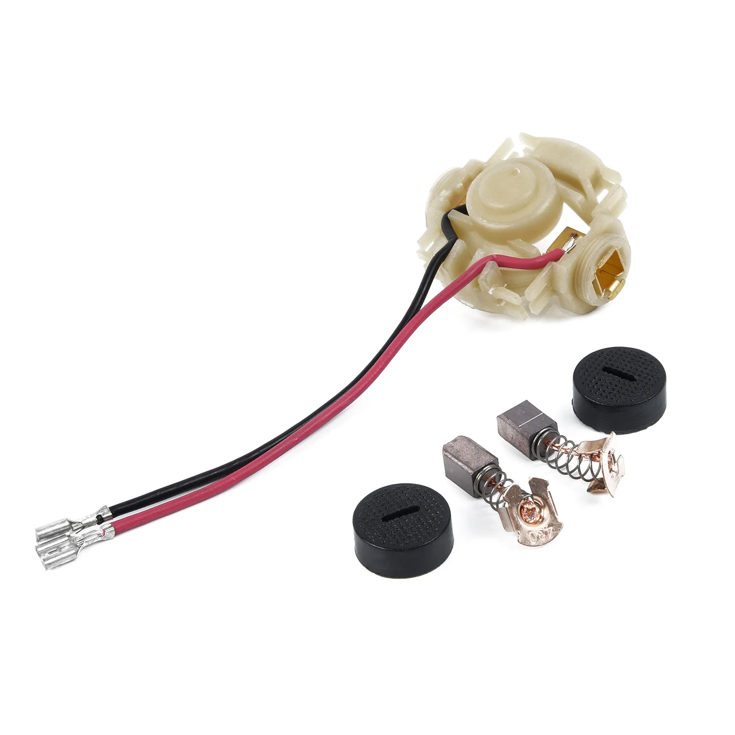 Держатель угольной щетки крышка крышки для MAKITA BGA452 DGA452 BGD800 BJS160 комплект