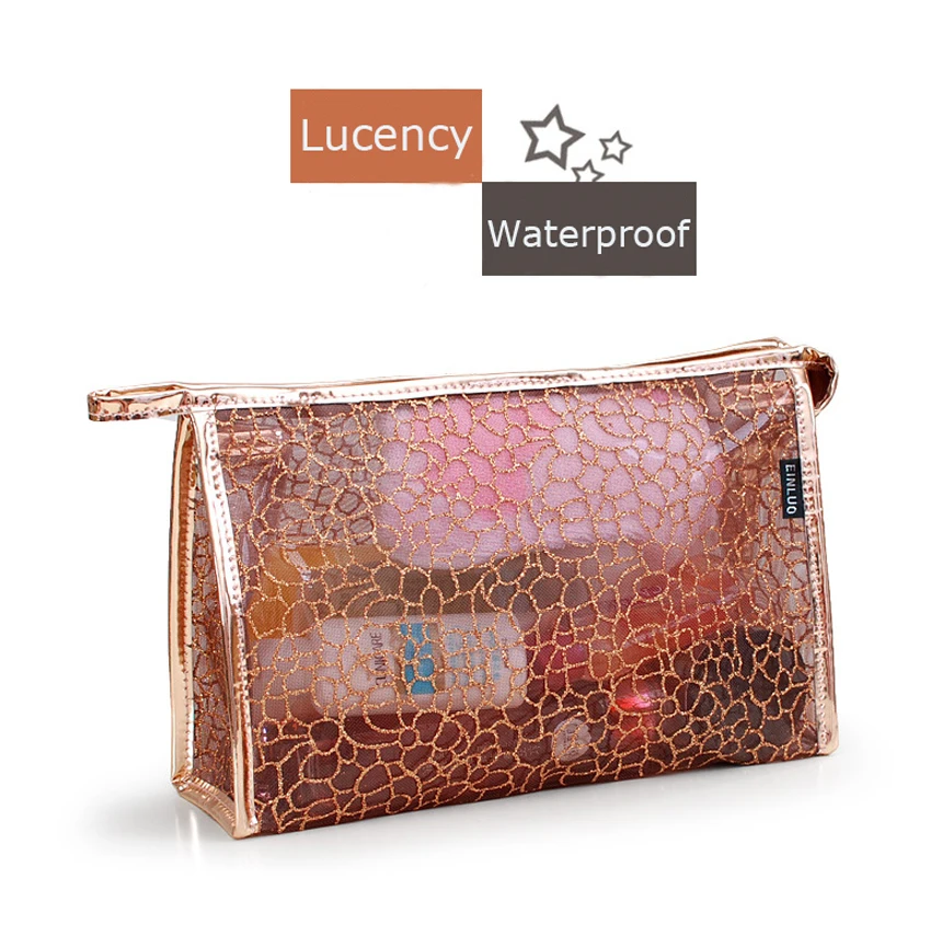 Shining Lace travel cosmetic bag 01
