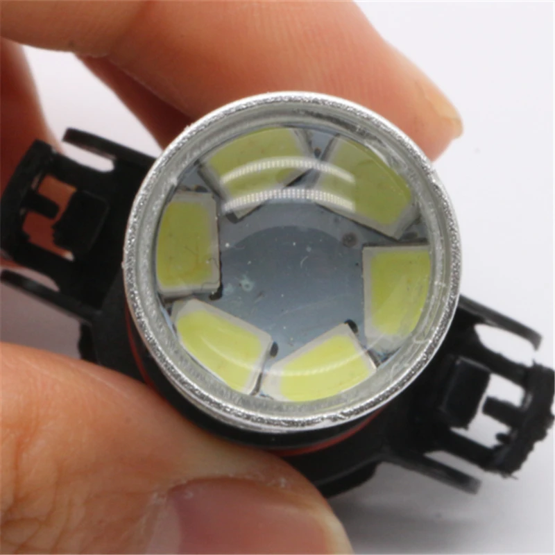 Новинка 2 шт. высокомощный H16 21 Вт 2835 42SMD 900LM Canbus супер яркий белый 6500K парковочный
