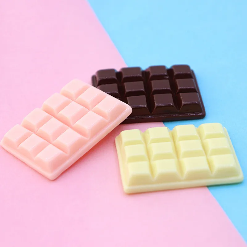

100Pcs Chocolate Slime Charms Modeling Clay DIY Kit Accesorios Box Toy For Children Slime Supplies Filler