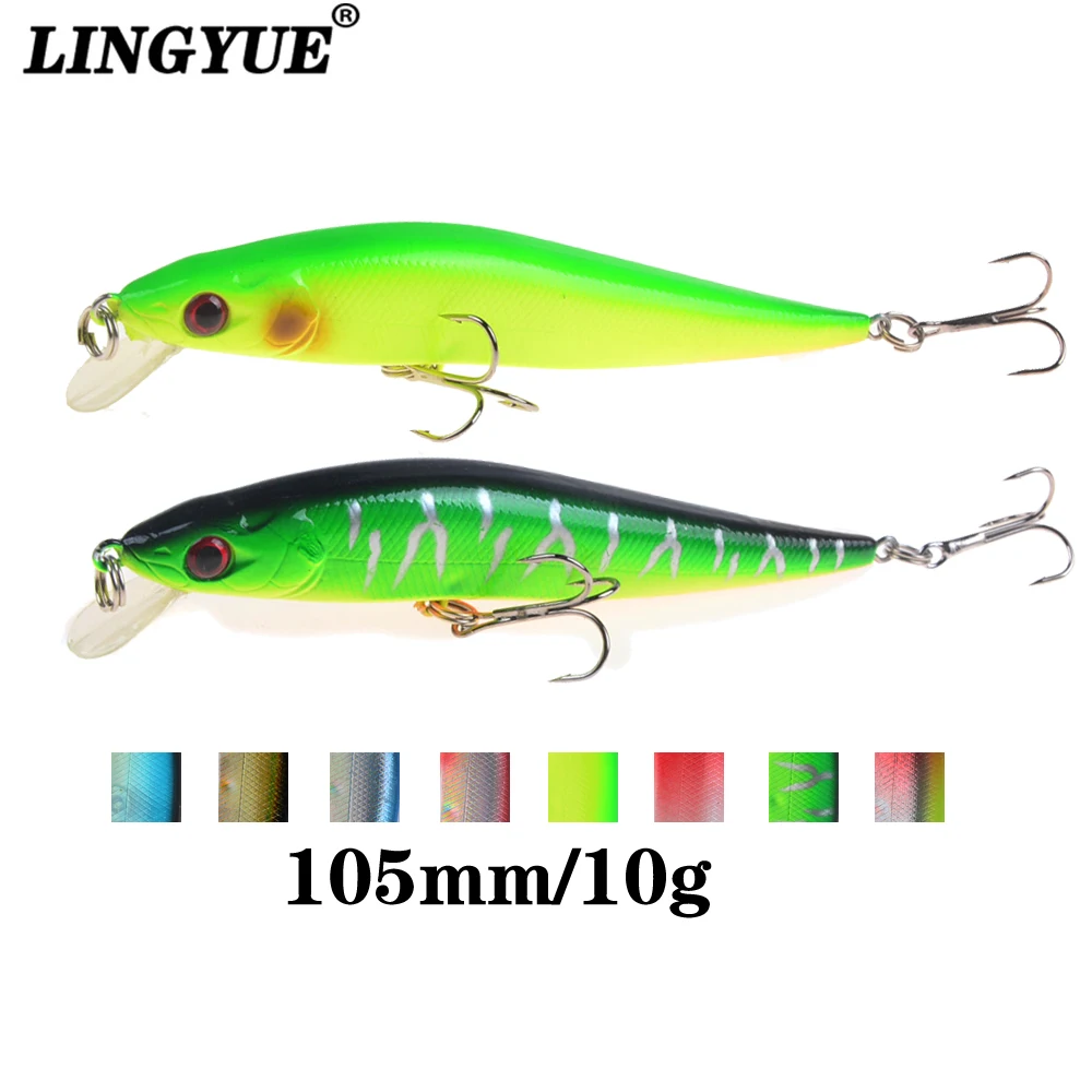 LINGYUE الصلب طعوم صيد سمك البلمة 11.5 سنتيمتر 10 جرام العائمة Crankbait Wobblers الطعم Isca الاصطناعي ل سمك السلمون المرقط باس السحر الكارب Pesca LINGYUE الصلب طعوم صيد سمك البلمة 11.5 سنتيمتر 10 جرام العائمة Crankbait Wobblers الطعم Isca الاصطناعي ل سمك السلمون المرقط باس السحر الكارب Pesca
