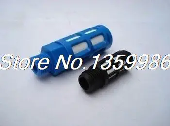 

100pcs Pneumatic Muffler Filter 1/4" BSP Thread