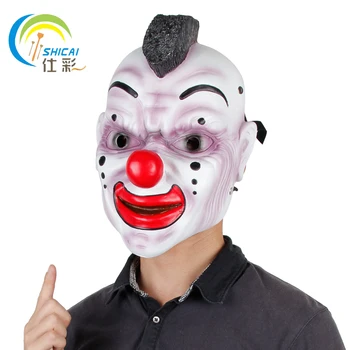 

Free shipping Slipknot band movie theme mask mask dance party props wedding high-grade resin mask Collector's Edition Clowns