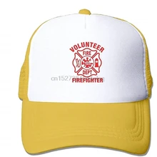 Взрослый EMT пожарный солнце Дальнобойщик Шляпа Дальнобойщик Кепка
