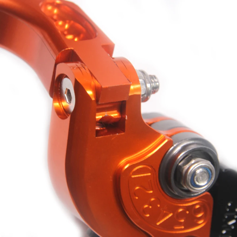 2018 motocicleta CNC ajustable plegable que alarga los frenos de motocicleta palancas de embrague para KTM Duke 125 Duke 200 Duke 390 2018 motocicleta CNC ajustable plegable que alarga los frenos de motocicleta palancas de embrague para KTM Duke 125 Duke 200 Duke 390