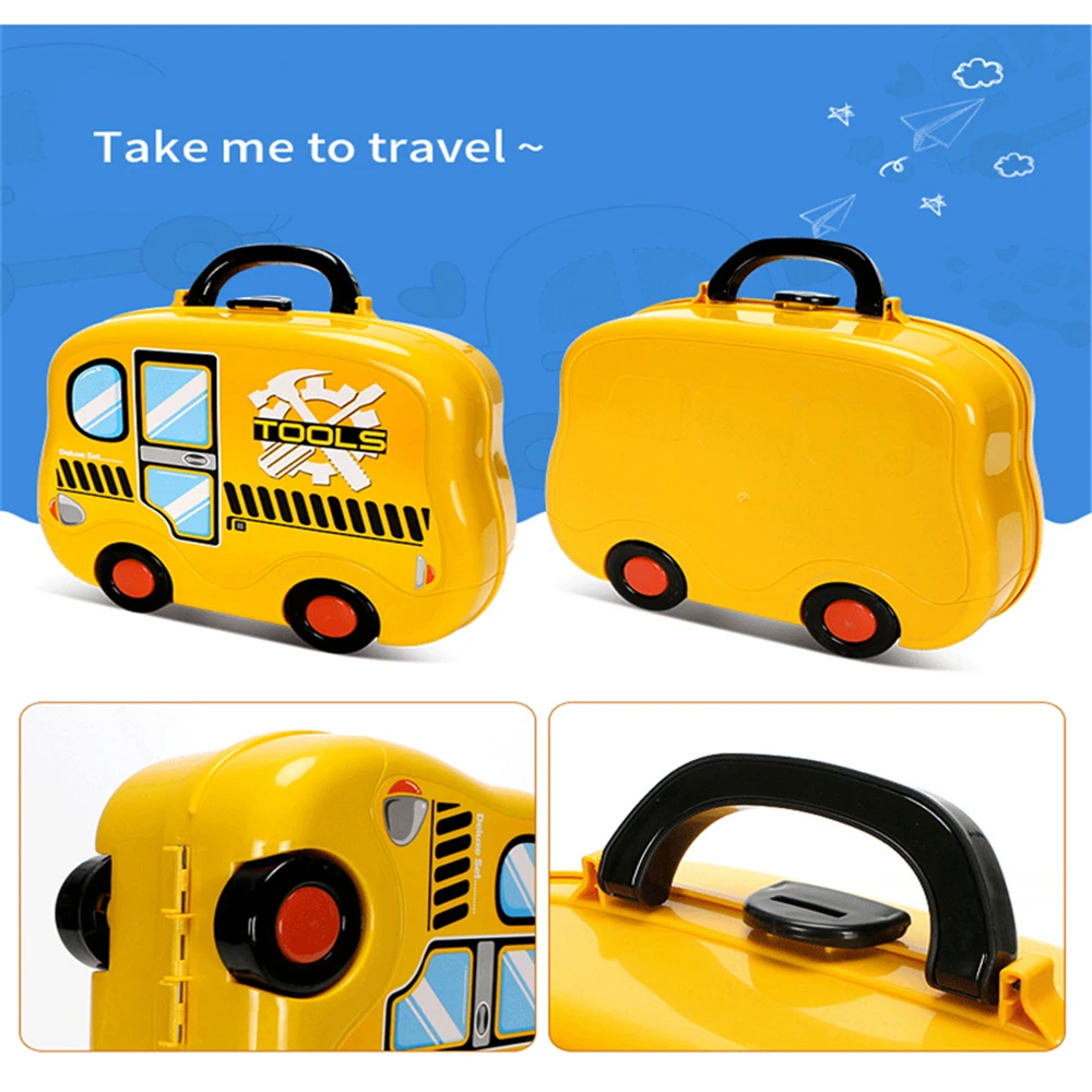 Abay горячие инструменты обслуживания игрушечные чемоданчики для детей WB-60