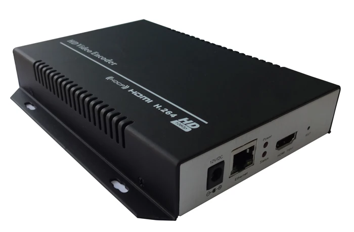  HD HDMI H.264 Video  encoder for IPTV live video streaming dual streams output 