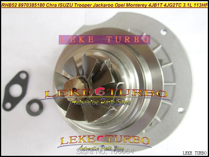 RHB52 VI95 8970385180 Turbocharger Cartridge Turbo Chra ISUZU Trooper Jackaroo Opel Monterey 4JB1T 4JG2TC 113HP 3.1L (5)