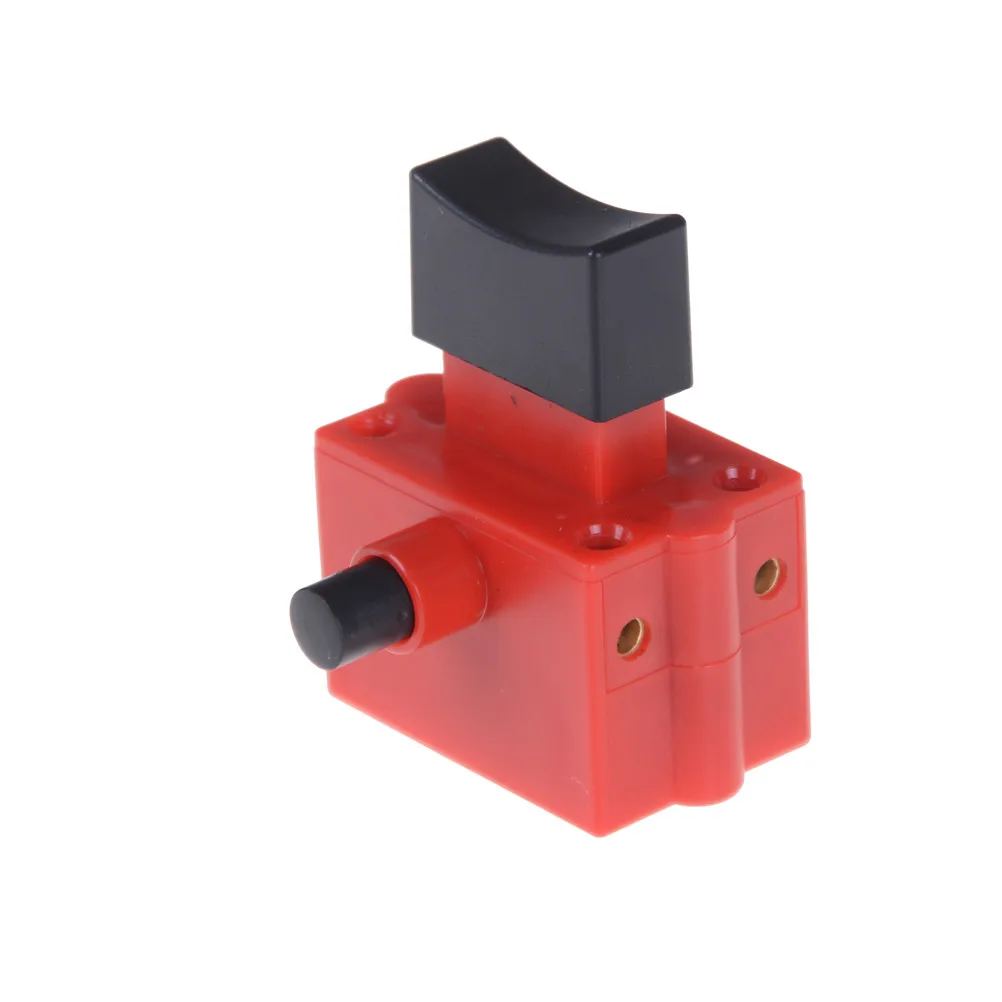 

1pcs Electric Tool Switch Cut-off Machine DPST NO AC 220V 380V 10A FA2-10/2B Trigger Switch Electric Drill Tool