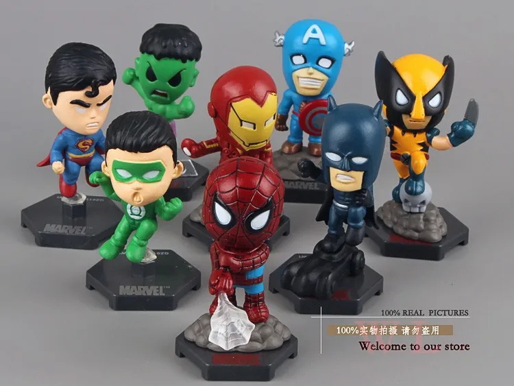 action figures mini