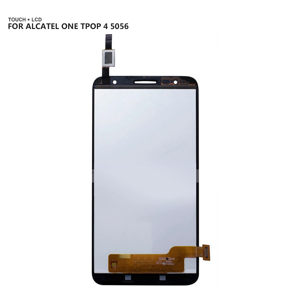 Дигитайзер сенсорного экрана для Alcatel One Touch POP 4 plus 5056 5056M OT 5056J 5056A 5056D ЖК дисплей в
