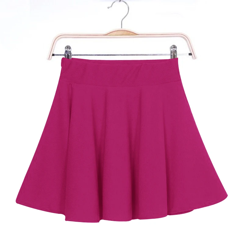 Новая женская юбка, Сексуальная Мини Короткая юбка, Осенние юбки, женские тянущиеся плиссированные юбки-пачки с высокой талией, Лучшая распродажа-WT