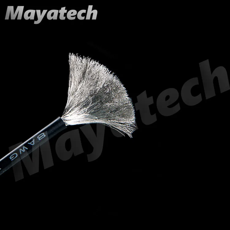 Силиконовый провод Mayatech 8 10 12 14 16 18 20 22 24 26 AWG сверхгибкий тестовый высокопрочный