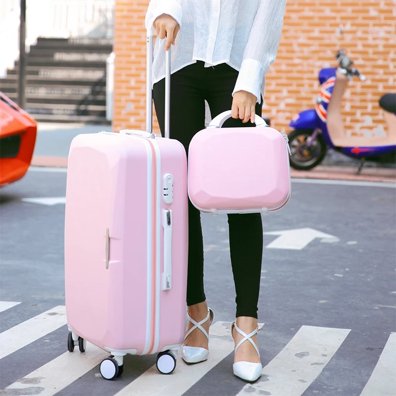 Maleta con ruedas de 20 ", 22", 24 26" pulgadas, Maleta valise cabine, valiz, koffer AliExpress
