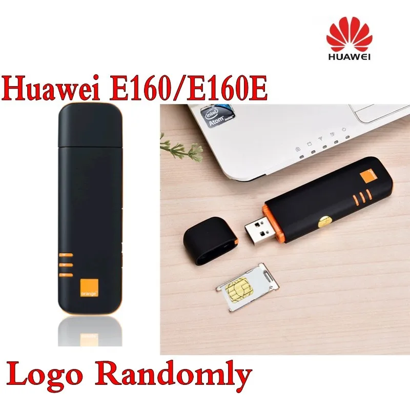 Разблокированный HUAWEI E160/E160E 3g USB Мобильный широкополосный ключ интернет-модем