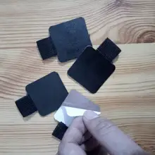 500 шт. творческий Дневник путешественника ноутбук самоклеящиеся типа кожа карандаш, ручка держатель Клип для школы и офиса планировщик подарки