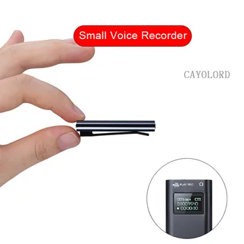 

Small Mini Compact Clip Digital Voice Activated Recorder Professional Dictaphone Sound Recording Pen Mp3 Player
