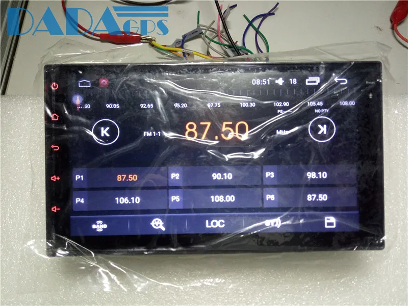 Perfect 2 DIN Android 6.0 System 8 Core Car Radio GPS Navigation For Nissan Universal Car DVD Player Multimedia Audio Video Auto Satnav 10