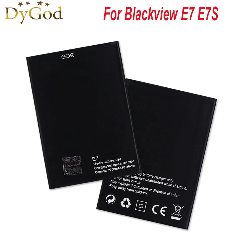 

2700mAh For Blackview E7 E7S Battery High Quality Replacement Backup Accumulators For Blackview E7 E7S