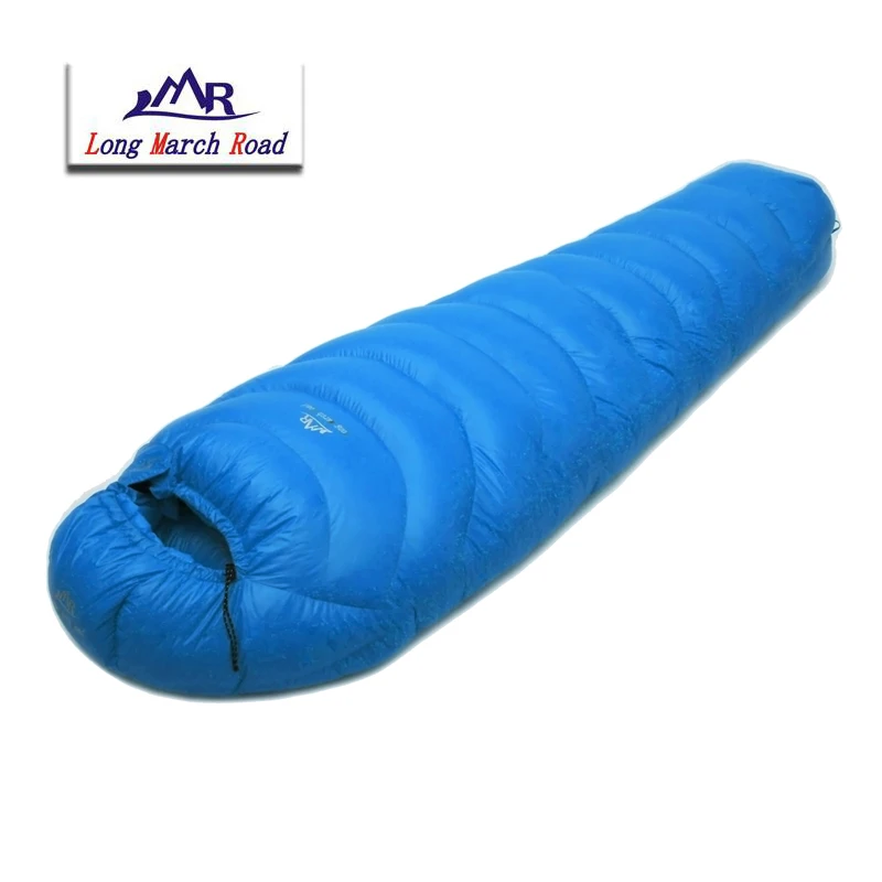 Get  LMR Ultralight White Goose Down 600G Filling Waterproof Comfortable Sleeping Bag Uyku Tulumu Slaapz