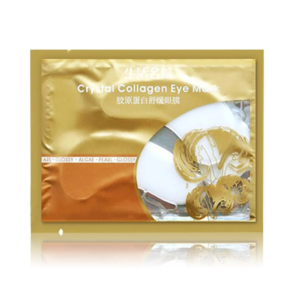 

2p=1pair Crystal Collagen e ye m ask e yelid Patch Moisture Wat Whitening Relieve Circles p uffiness Und e yes -Wrinkle Massage