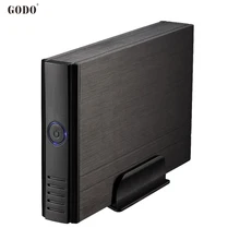 SATA I/II to USB3.0 high-speed external 3.5» HDD Solid State Hard Disk Drive encloure/case/box for PC computer/desktop/laptop