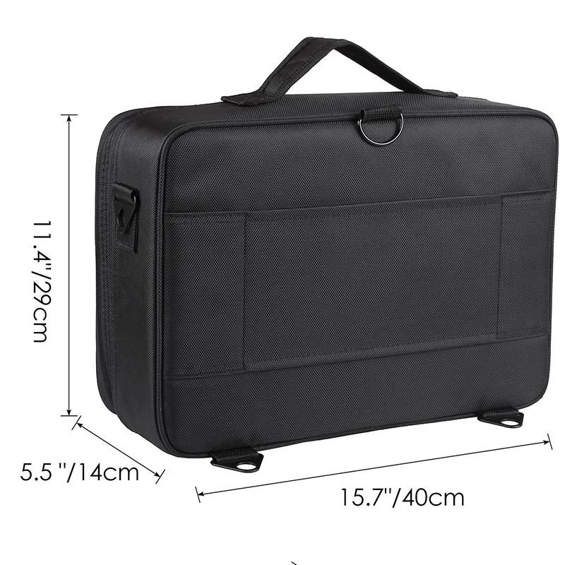 Makeup Bag Organizer Professional Makeup Box Artist  Larger Bags Cute Suitcase Makeup Boxes Travel Cosmetic Pouch Handbag Small