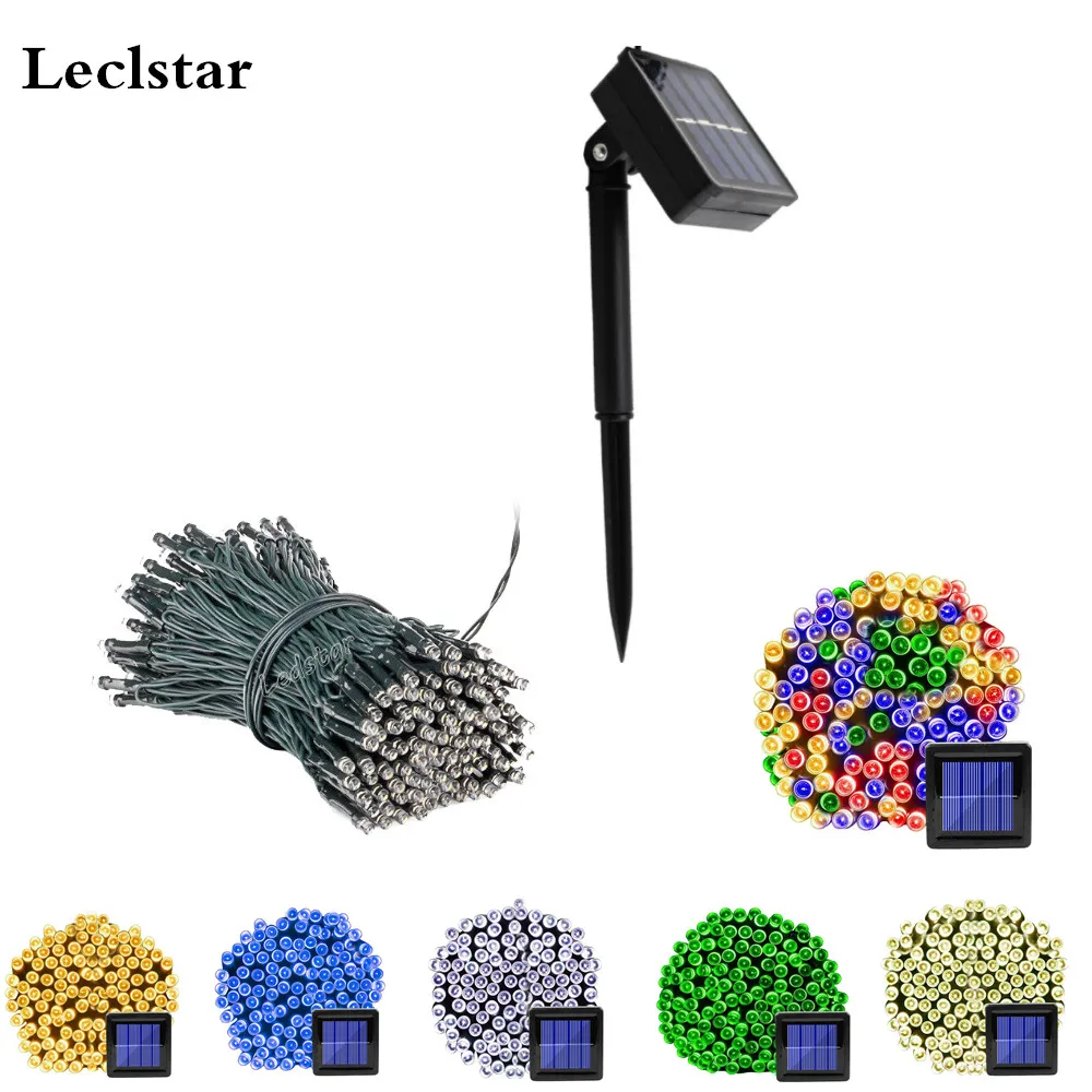 

LED Solar String Fairy Light 12M 100LEDS 22M 200LEDS Premium Quality Waterproof Solar Power 3 Mode Lights For Garden Decoration