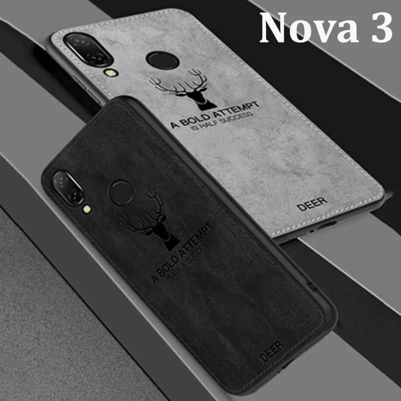 Чехол 6 3 дюйма для Huawei Nova мягкий чехол телефона Nova3 защитная задняя крышка